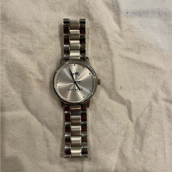 Silver Coach Watch - Picture 4 of 5